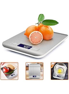 فايلكس ميزا مطخ للطعام، 5 كجم  1 جم مع شاشة LCD للخز، الطي، فقدا الوز للحمية الة، م الفولاذ المقاوم للصدأ 304  - Image 1