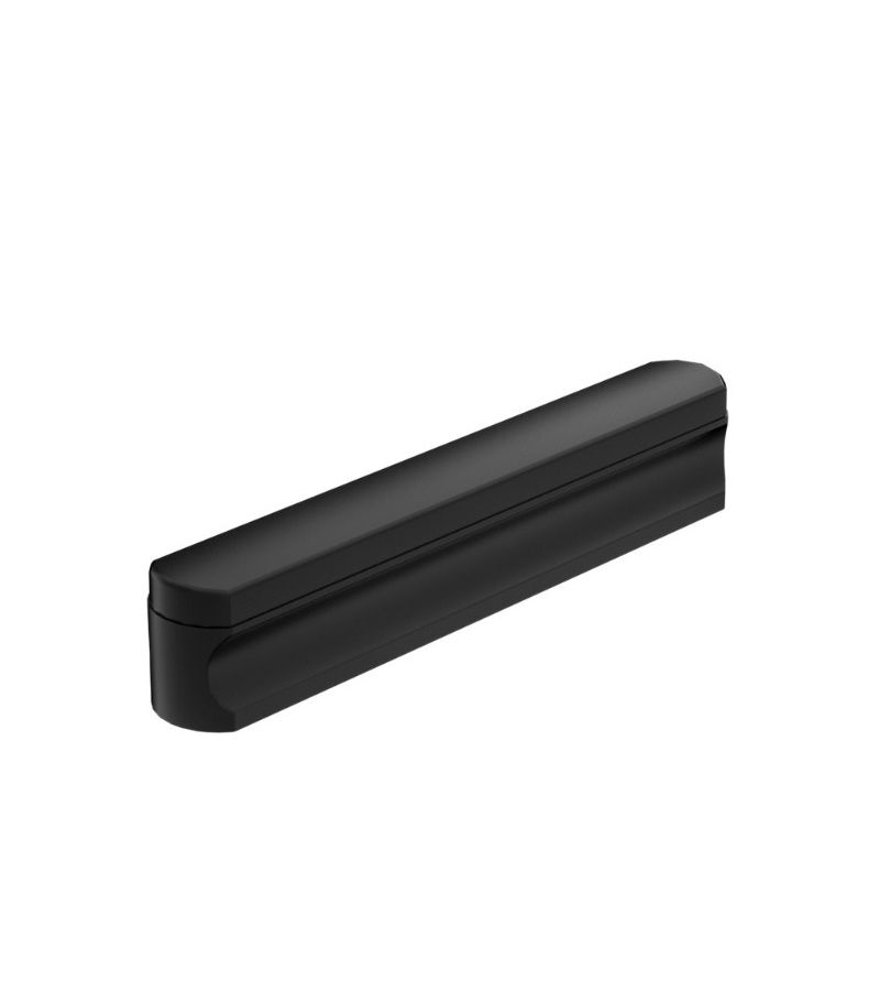 4 Pack Cabinet Drawer Handles Multipurpose Kitchen Wardrobe Door Pulls with Screws Black - Image 5