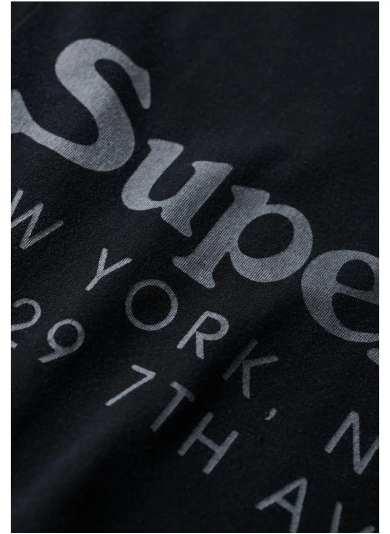 Superdry Tonal Venue Logo T Shirt