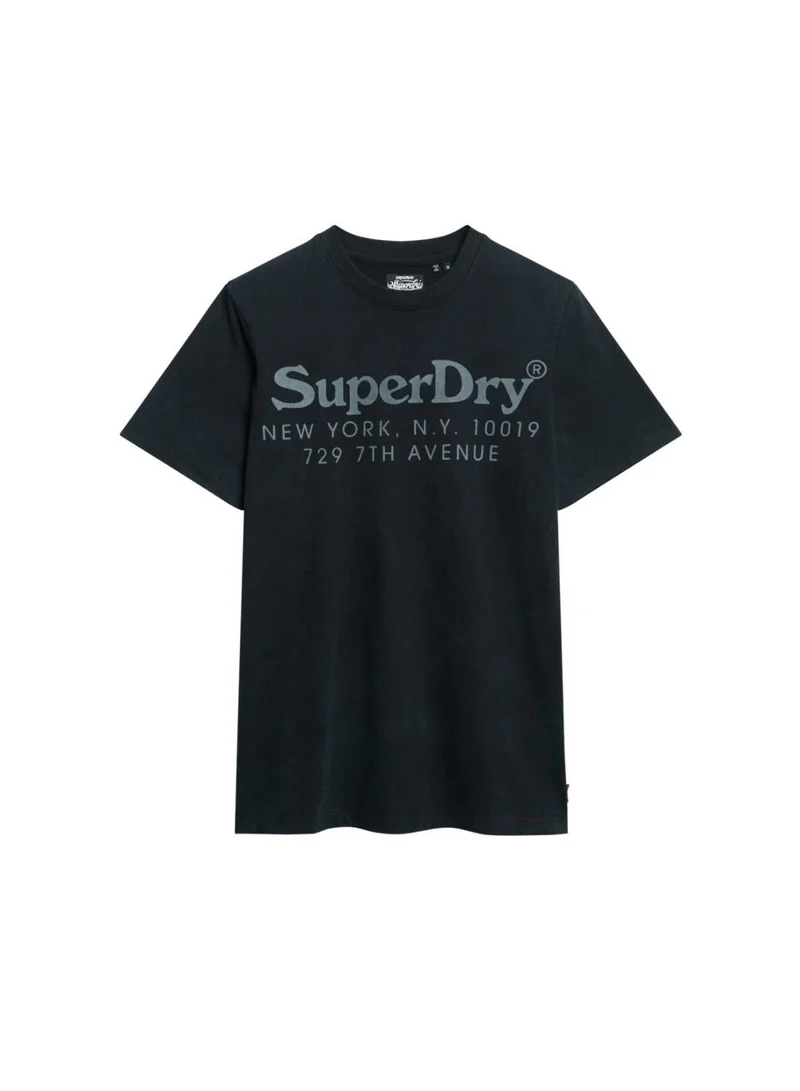 Superdry Tonal Venue Logo T Shirt