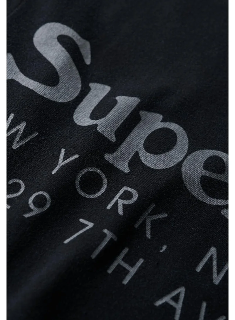 سوبر دراي تيشيرت بشعار تونال فينيو