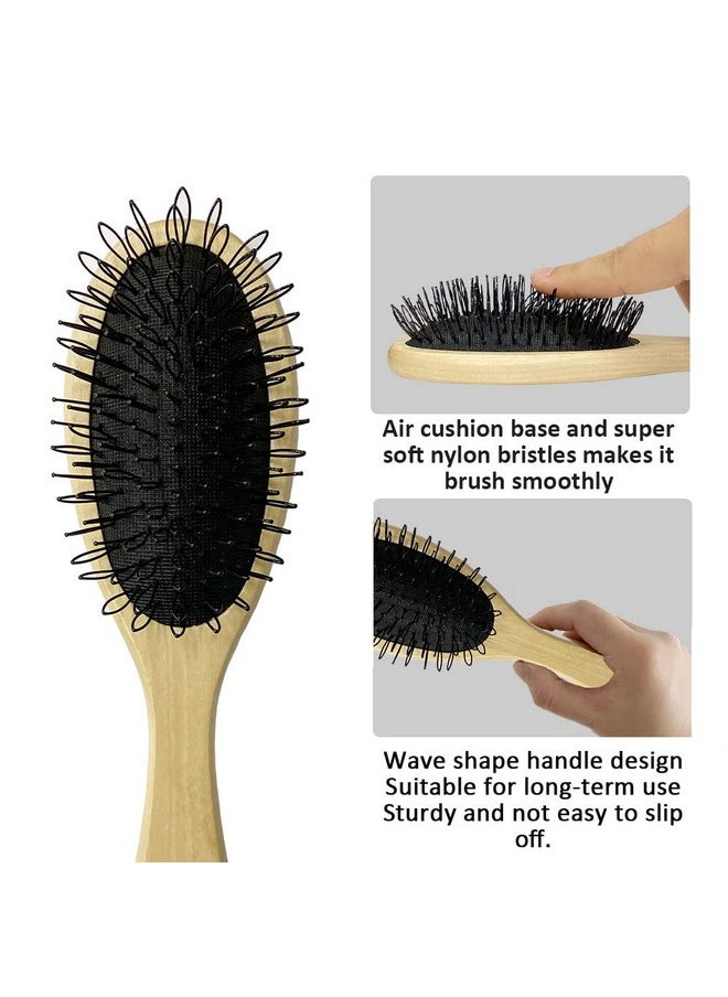 Wig Brush For Synthetic Wigs Detangling Wigs Professional Wood Handle Hair Comb Wig Brush Setwb1 - pzsku/Z11C0EDFB5E9FC49651A9Z/45/_/1696663440/16cfc508-778f-40fb-8f02-0cd332a8f21a