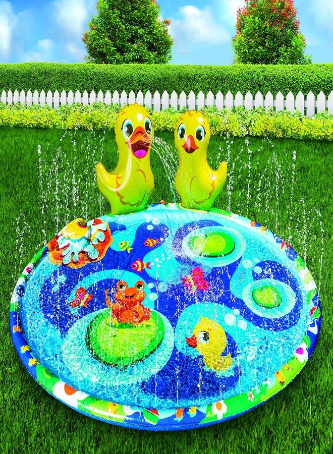 Banzai Ducky Pond Splash Pond Mat - Image 2