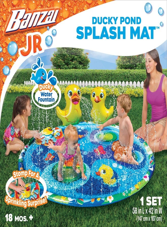 Banzai Ducky Pond Splash Pond Mat - Image 1