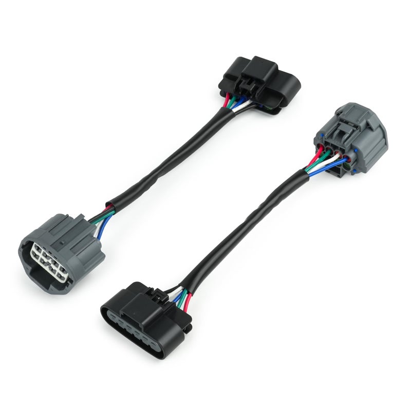 Camotokiit 2PCS HID to Halogen Headlight Wiring Adapter Headlamp Conversion Swap Harness Left Right for GMC Acadia 20072012 Driver Passenger Side 22938889 22938888 - Image 2