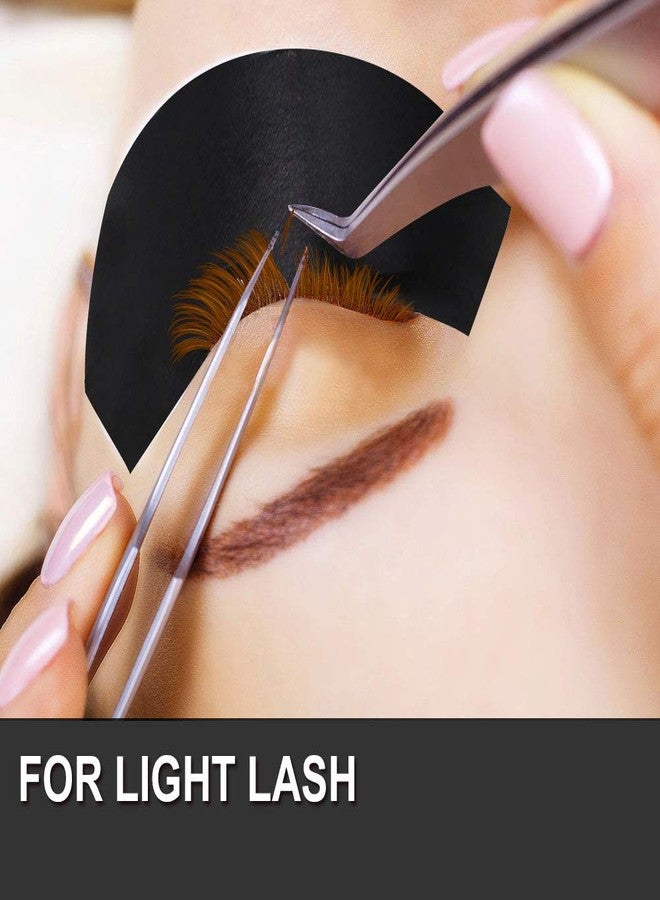 Akissos Lash Tape - Akissos 3 Roll Eye Pads Lash Extensions, Black Lash Tape for Eyelash Extensions, Foam Eye Pads Lash Lift Pads, Lash Supplies for Eyelash Tech - Lint Free Easy to Use Customize Eyelash Pads - Image 5