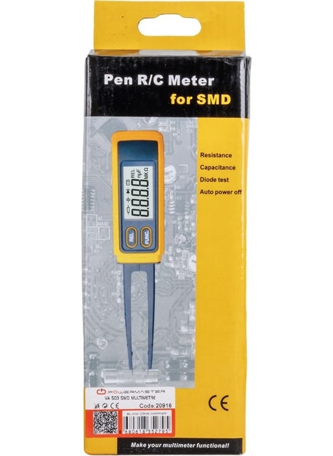 Powermaster VA 503 SMD MULTIMETER  - Image 2