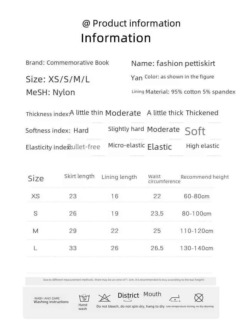 Girls Tutu Skirt Class A Children'S Day Foreign Style Baby Cute Cake Skirt Children'S New Skirt - Image 5