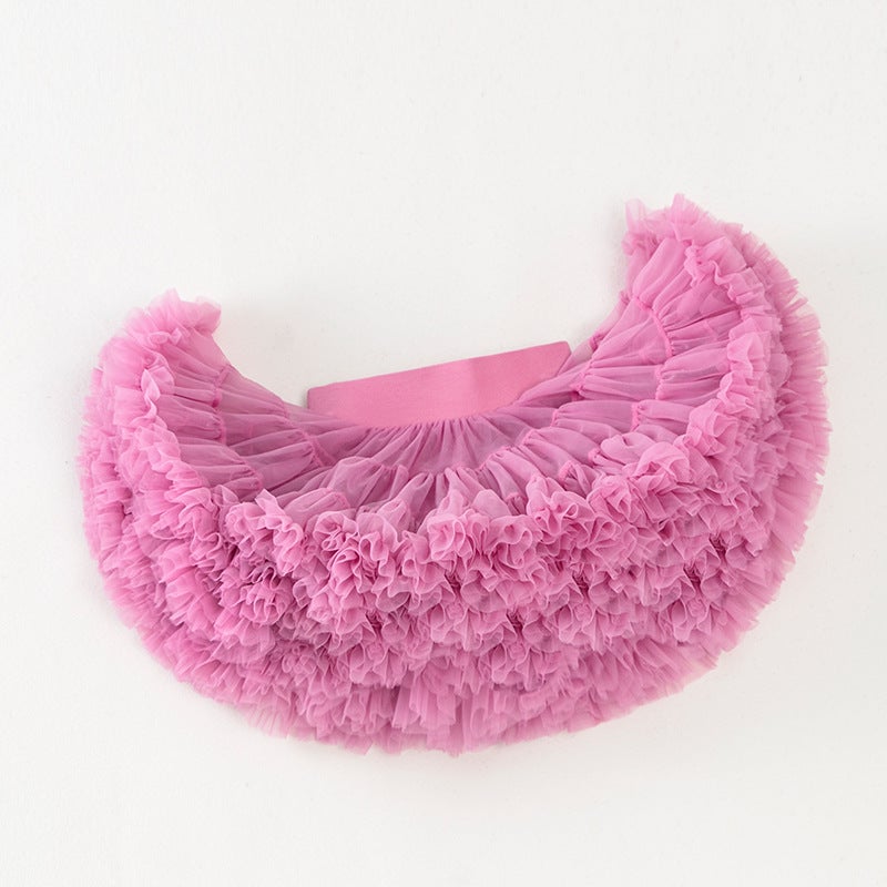 Girls Tutu Skirt Class A Children'S Day Foreign Style Baby Cute Cake Skirt Children'S New Skirt - Image 1