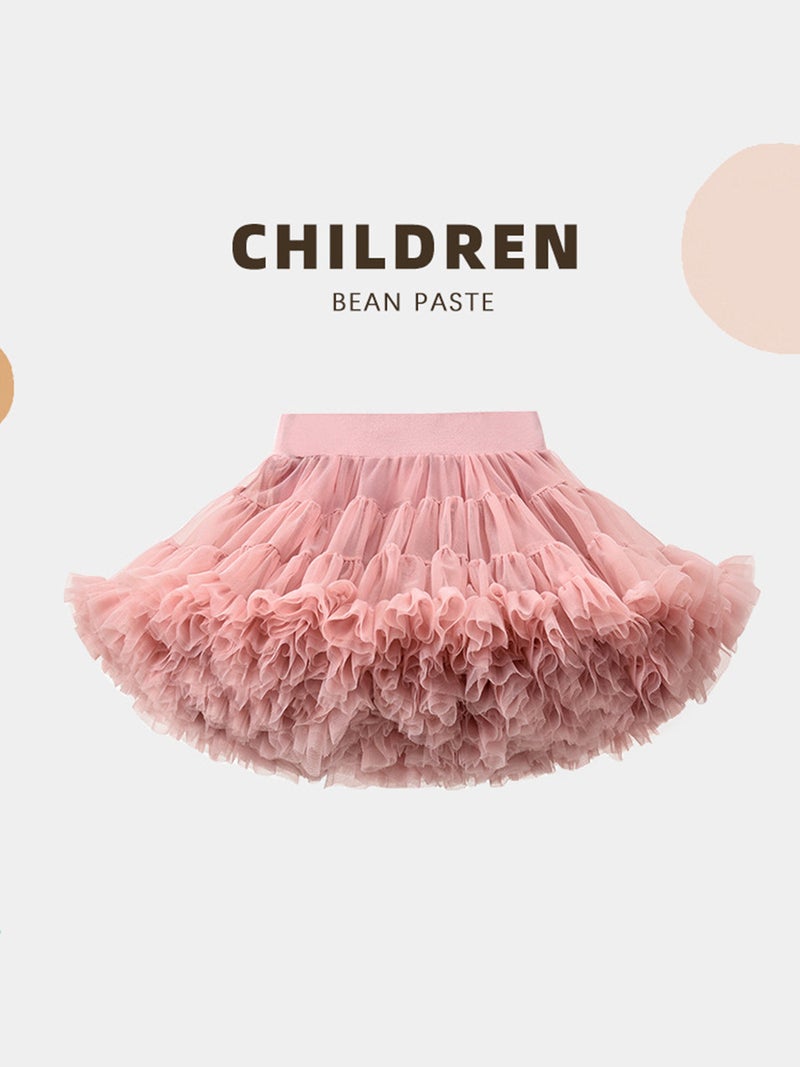 Girls Tutu Skirt Class A Children'S Day Foreign Style Baby Cute Cake Skirt Children'S New Skirt - Image 3