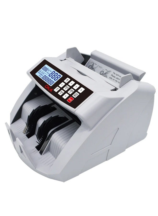 OKA Money Counting Machine with Denomination Adder – External Digital Display / Model OKA-V310  - Image 1