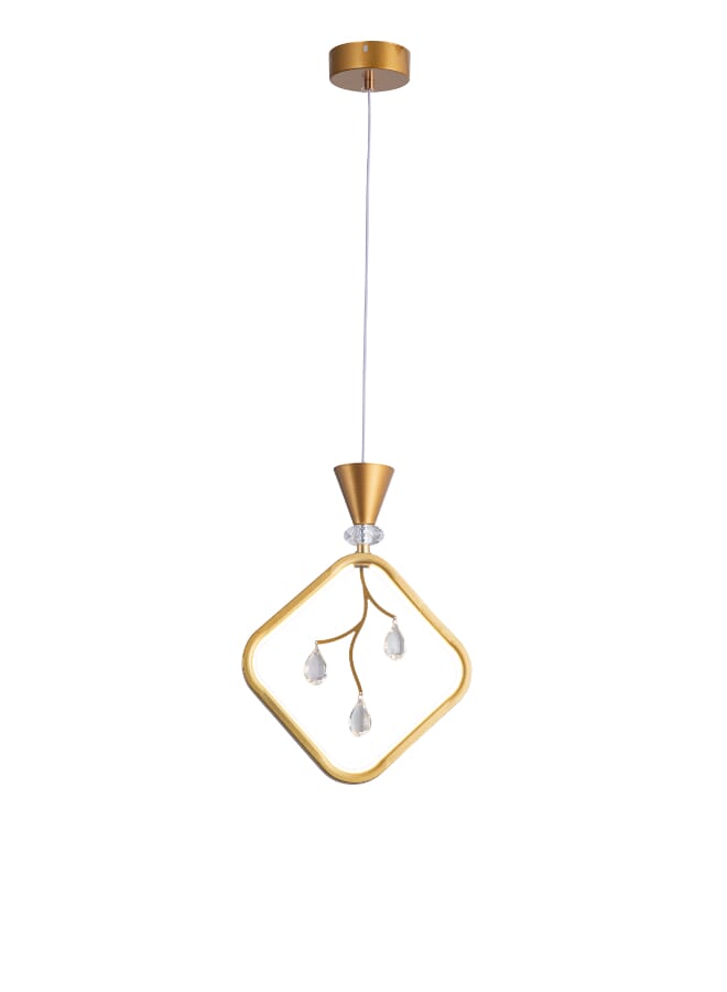 Best Power Modern LED Pendant Light 7279-1 with 3 Lighting Levels, 80cm Adjustable Length, and 17W Power – Elegant and Energy-Efficient Ceiling Light Fixture for Living Room, Dining Room, and Bedroom - Image 2