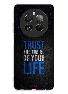 Tolwak Realme 12 Pro Plus 5G Protective Case Cover Trust The Timing Of Your Life  - Image 1