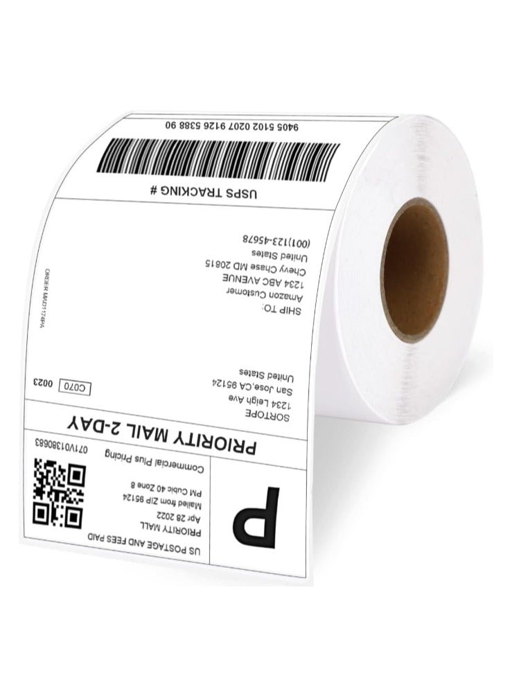 TA POS Thermal Label Paper Barcode Printer Sticker Paper Waterproof,oil-proof and scratch-resistant 100*150  - Image 1