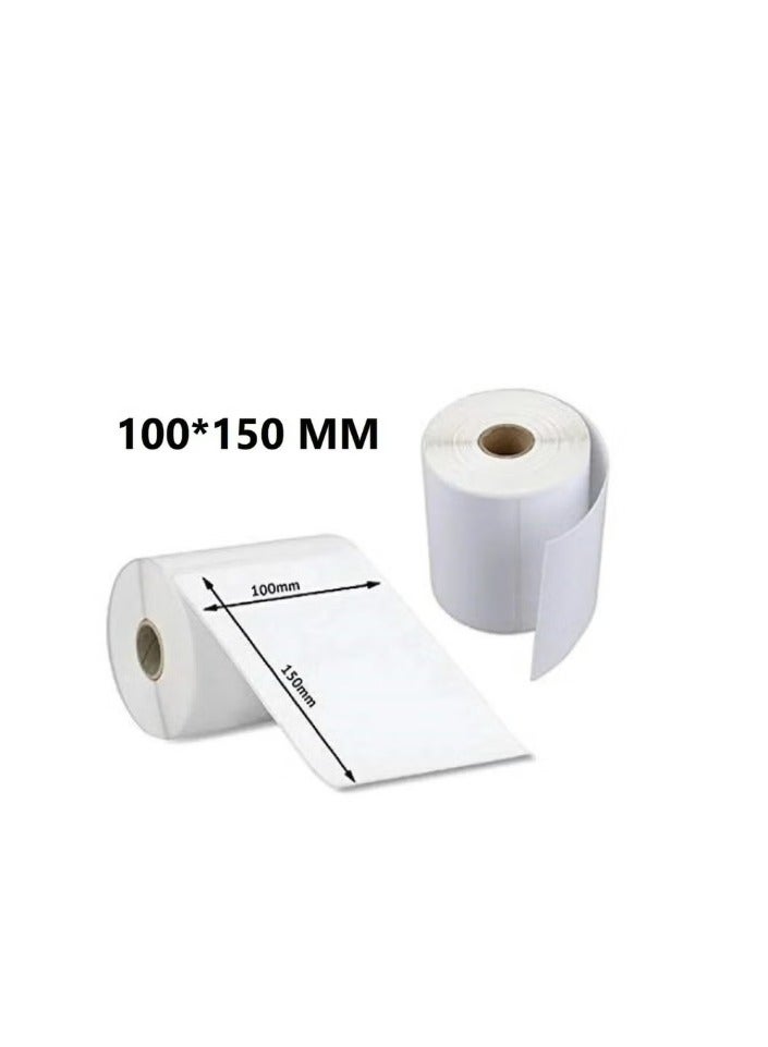 TA POS Thermal Label Paper Barcode Printer Sticker Paper Waterproof,oil-proof and scratch-resistant 100*150  - Image 4