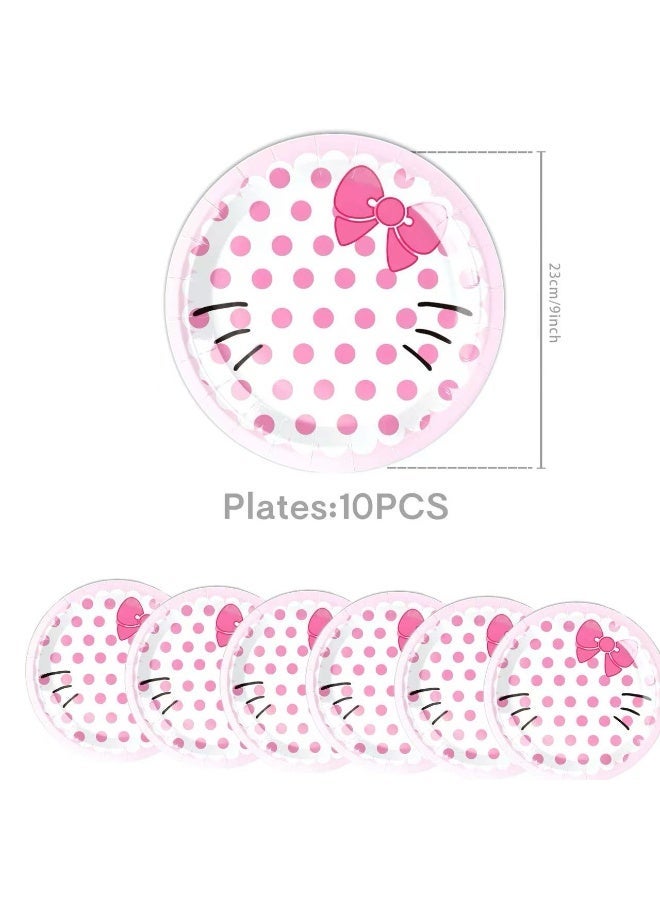 هالو كيتي مرحبا كيتي عيد ميلاد حزب المتاح اللوازم مجموعة - Image 2