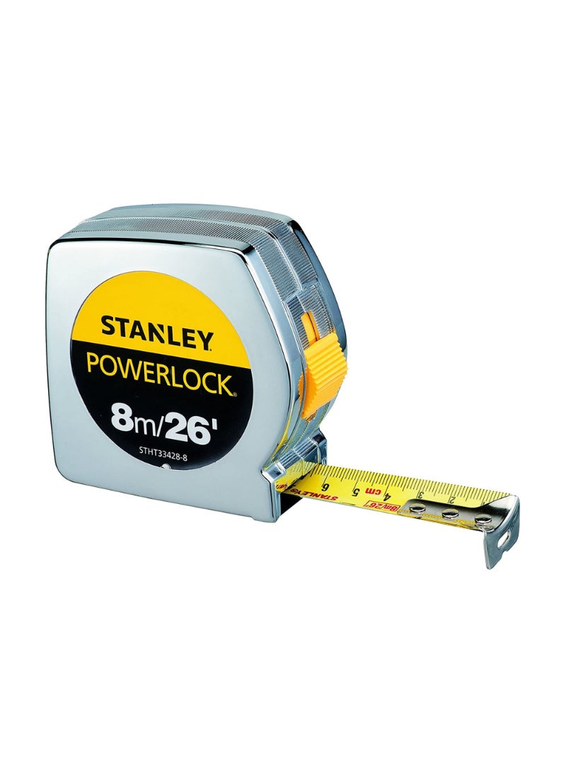 Stanley Stanley Measuring Tape 8M Powerlock STHT33428-8 