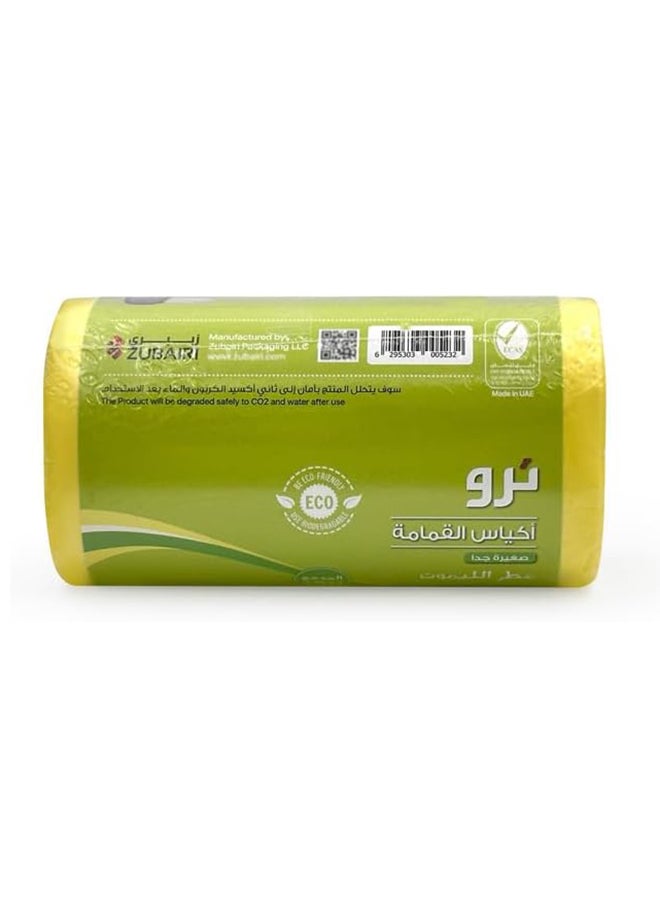 Tru Lemon Scented Garbage Bags Compact Roll 46x52cm - Pack of 3  - Image 4