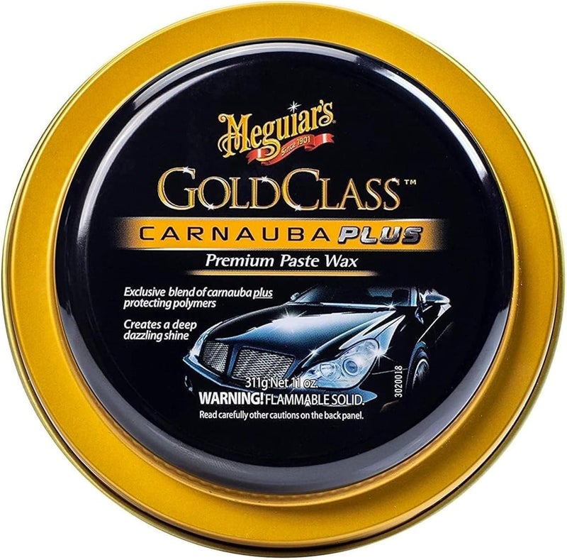 Meguiar's Gold Class Carnauba Plus Premium Paste Wax - 11 oz - Image 1