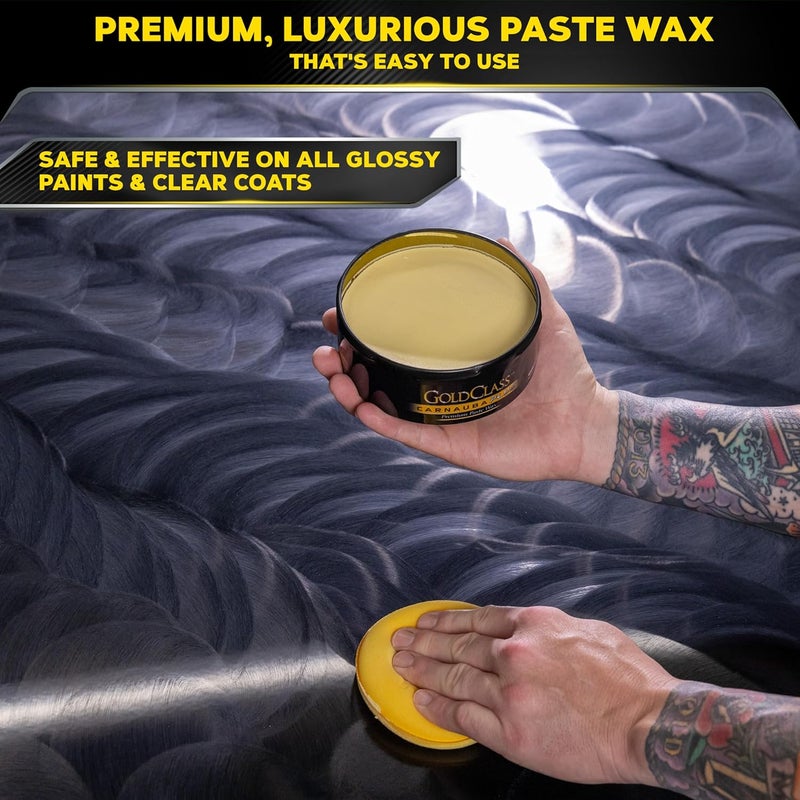 Meguiar's Gold Class Carnauba Plus Premium Paste Wax - 11 oz - Image 5