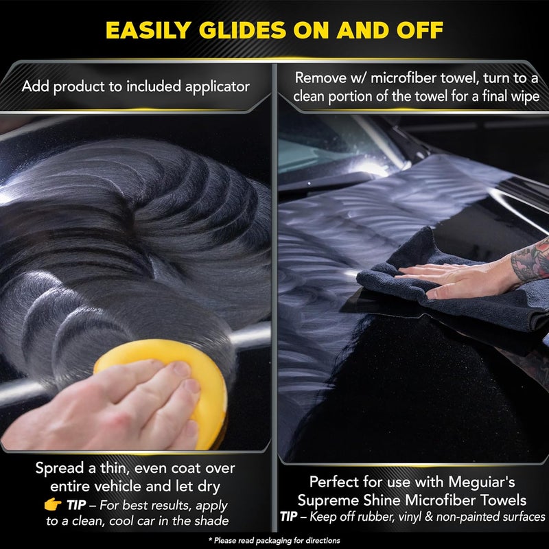 Meguiar's Gold Class Carnauba Plus Premium Paste Wax - 11 oz - Image 3
