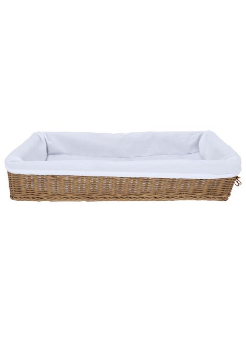 Rectangular Wicker Serving Basket 50