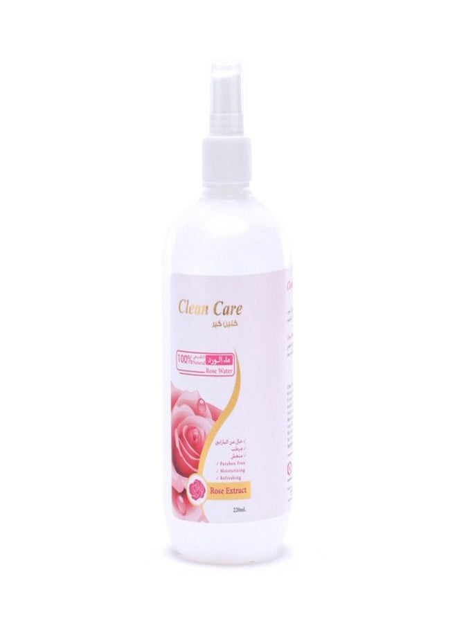 CLEAN CARE - Rose Water Cleanser To clean the skin - Image 1