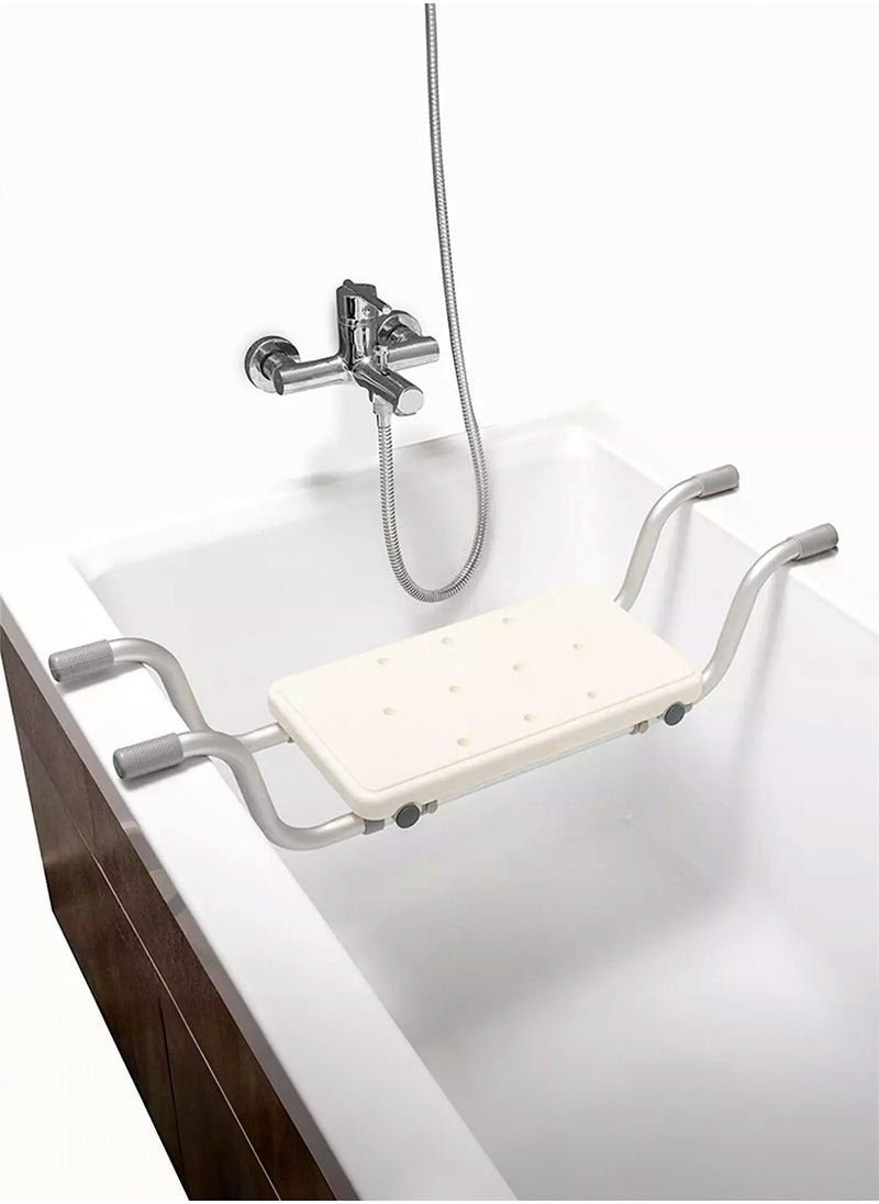 Top Medi Adjustable Bathtub Stainless Steel Seat/Chair Universal  - Image 2