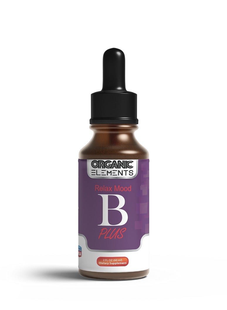 أورجانيك العناصر العضوية بي بلس 60 مل