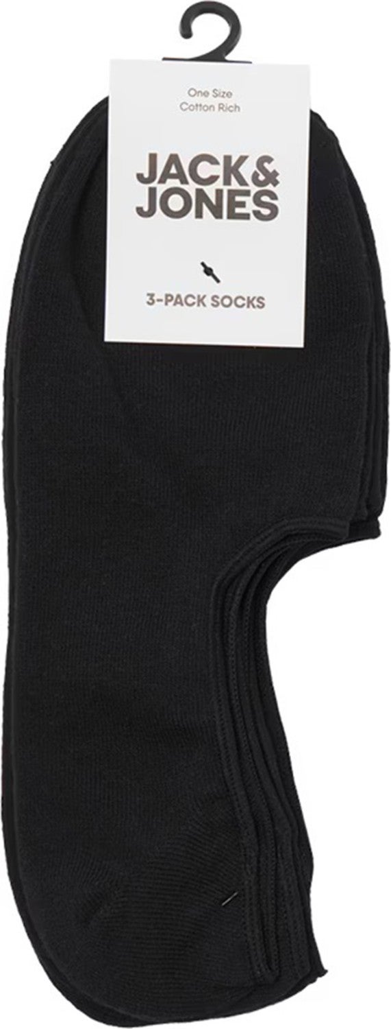 Jack Jones Additionals Jacdouglas Cotton Blended 3 Pack Socks Men's Socks 12260080 - Image 3