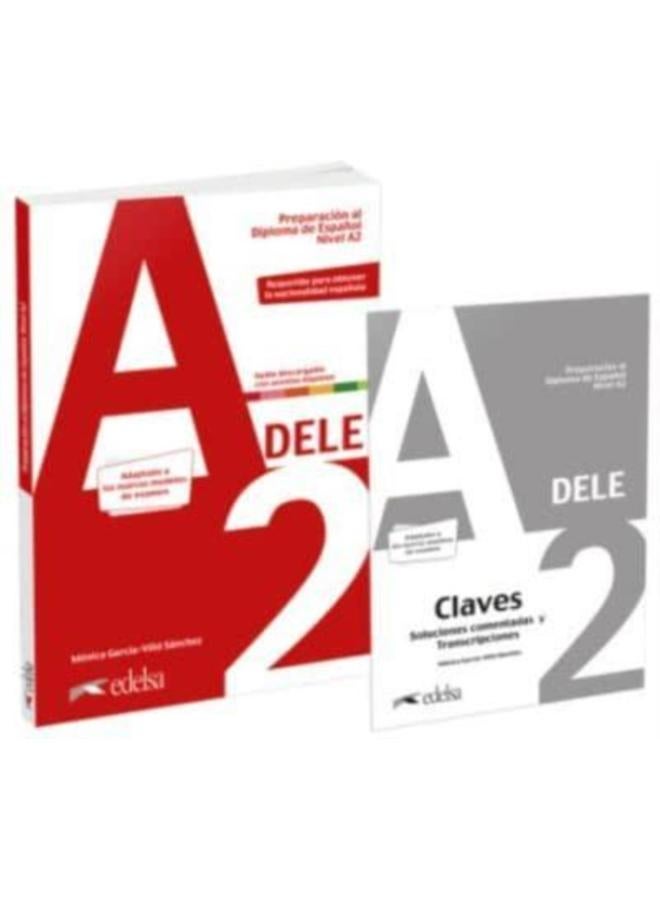 Preparacion DELE : Pack: Libro + audio descargable + Claves - A2 (Edicion 202
