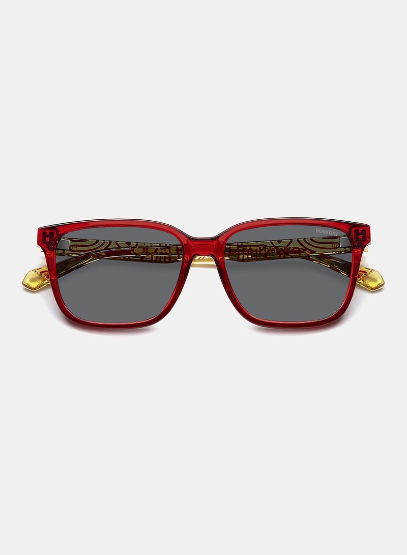 Polaroid Kids Square Sunglasses 49 PLD 8063/S - Image 4