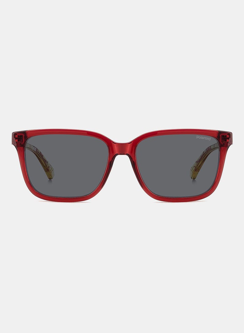 Polaroid Kids Square Sunglasses 49 PLD 8063/S - Image 3