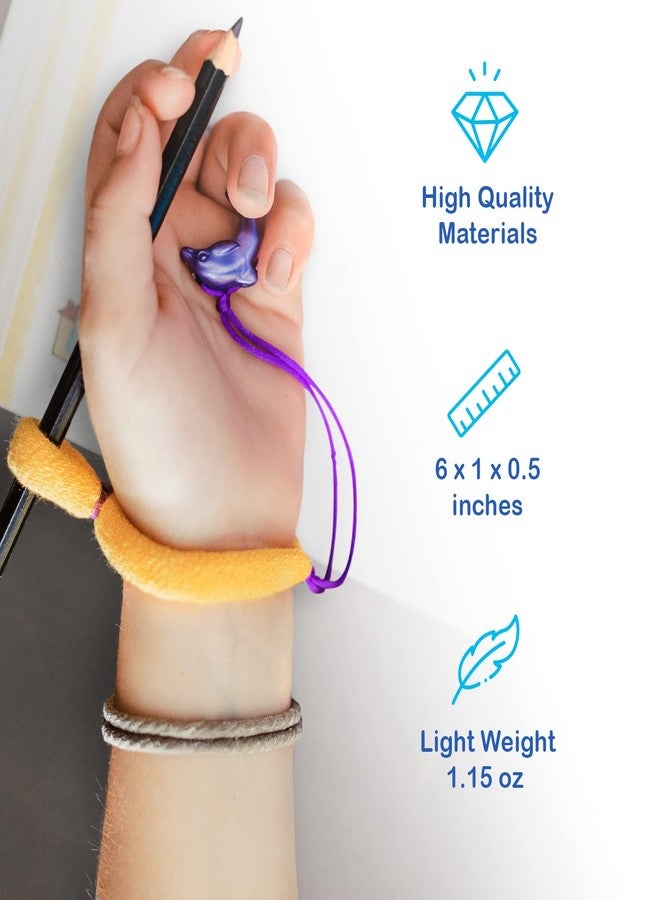 HandiThings The Original OT Invented & Patented HandiWriter, Hand Made in the USA, Handwriting Aid for a Proper Tripod Grip, Finger Position & Better Penmanship. Great for All Kids Kindergarten Age & Up (2 Pack) - Image 5