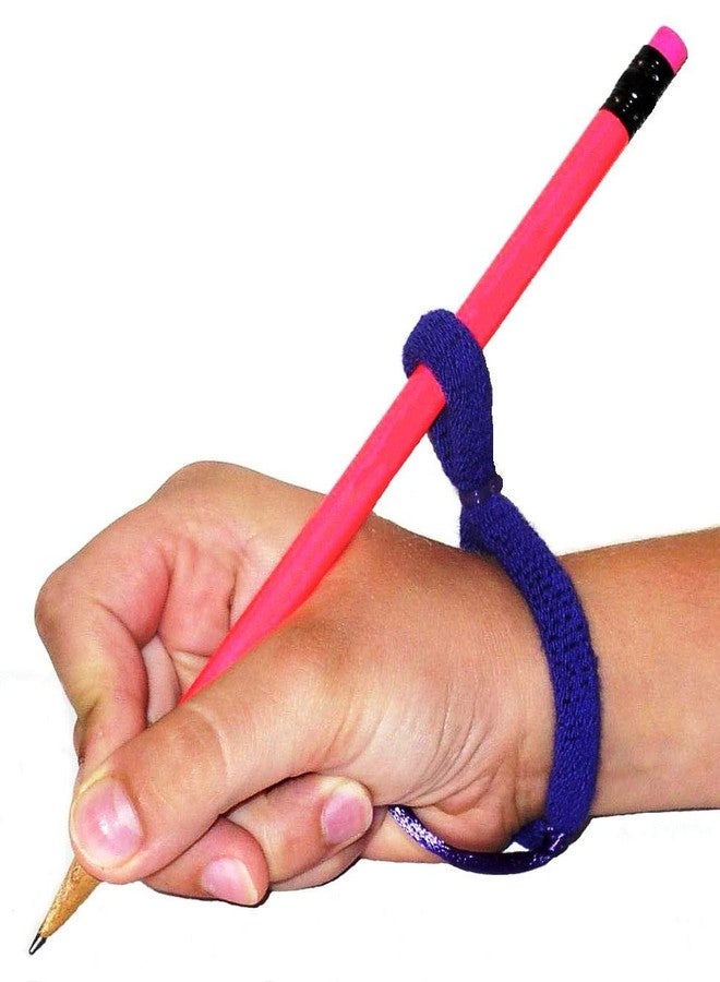 HandiThings The Original OT Invented & Patented HandiWriter, Hand Made in the USA, Handwriting Aid for a Proper Tripod Grip, Finger Position & Better Penmanship. Great for All Kids Kindergarten Age & Up (2 Pack) - Image 2