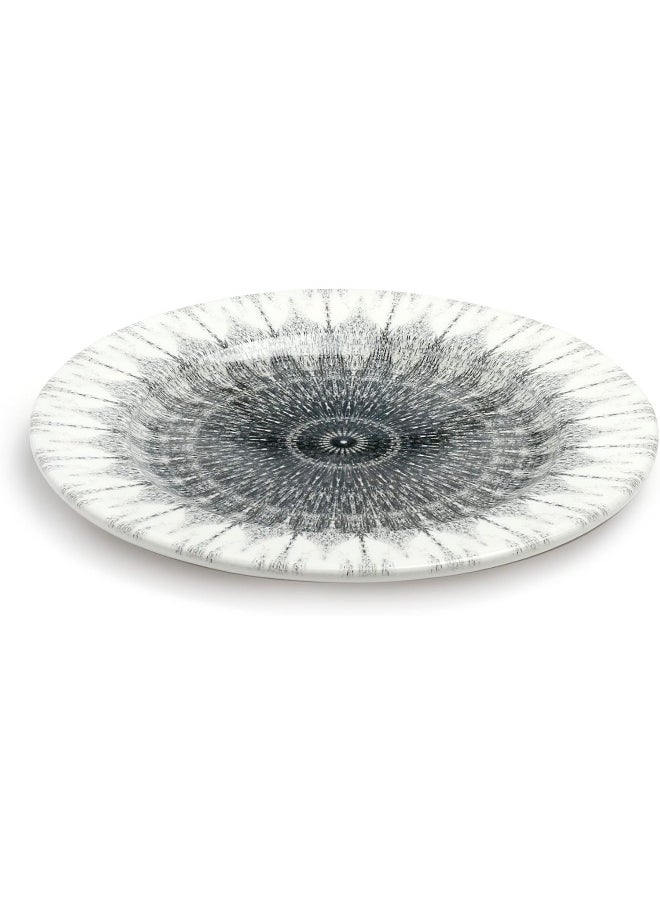 EDESSA Cosmic Porcelain Ceramic Dessert Plate - 23Cm - Elegant And Charming Plate For Sweet Delights  - Image 3