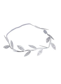 Yueton 4pcs Gold and Silver Leaves Headwear Hair Bands Headbands  - Image 3