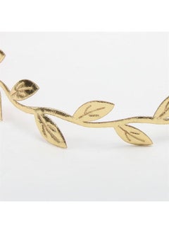 Yueton 4pcs Gold and Silver Leaves Headwear Hair Bands Headbands  - Image 4