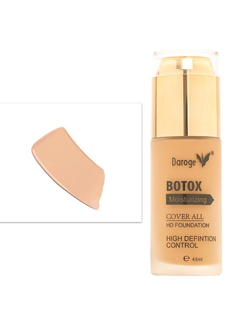 داروجي كريم أساس سائل مرطب بتغطية كاملة يدوم طويلاً 45 مل - Image 1