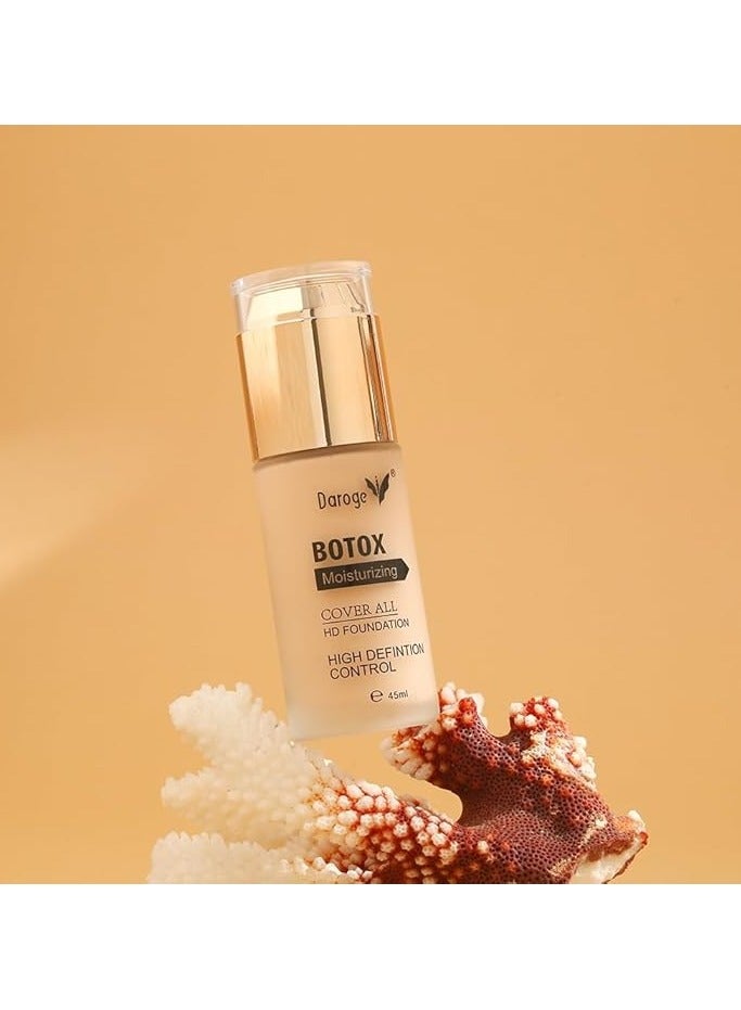 داروجي كريم أساس سائل مرطب بتغطية كاملة يدوم طويلاً 45 مل - Image 2