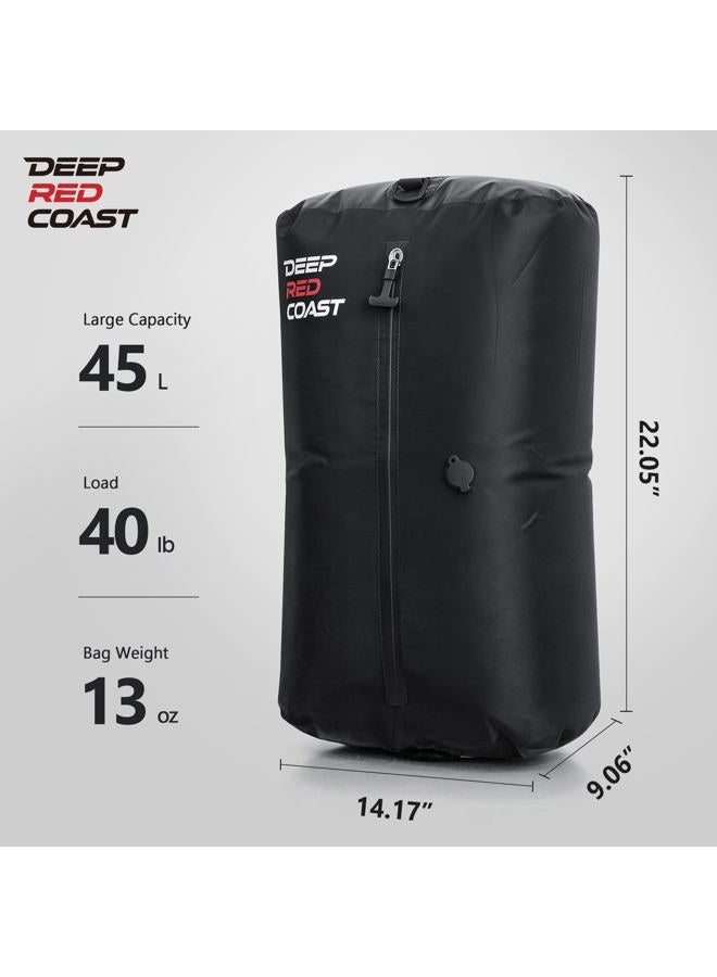 deepredcoast Vacuum Bags with Wireless Pump– Space Saver Compression Bags for Luggage, No Checked Baggage, Triple Your Luggage Space, IP68, Reusable, Fits 20/24/28 Inch Suitcase - Image 2