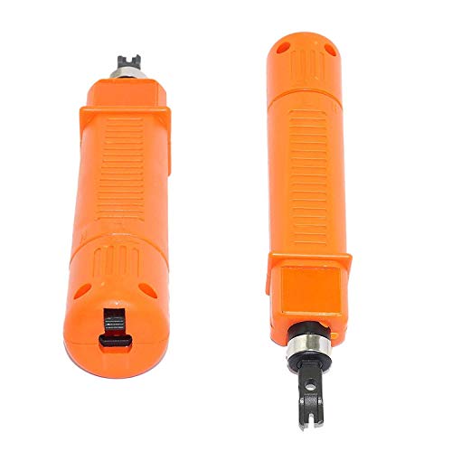 Inditrust 3 in 1 Modular Rj45 Rj11 Crimping Tool, Lan Cable Tester, 6F22, Punch Down Tool Network Wire Cable CAT5E CAT6 RJ45 RJ11, kd 1 tool and multitec wire stripper combo set - Image 5