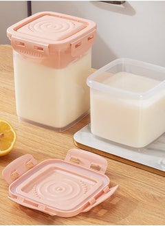 Perfii Premium PP Material Food Containers Set - 1700ml, 900ml, 600ml Sizes, Multi-Use, Leak-Proof & Travel-Friendly Food Storage for Kitchen and Outdoor Use  - Image 5