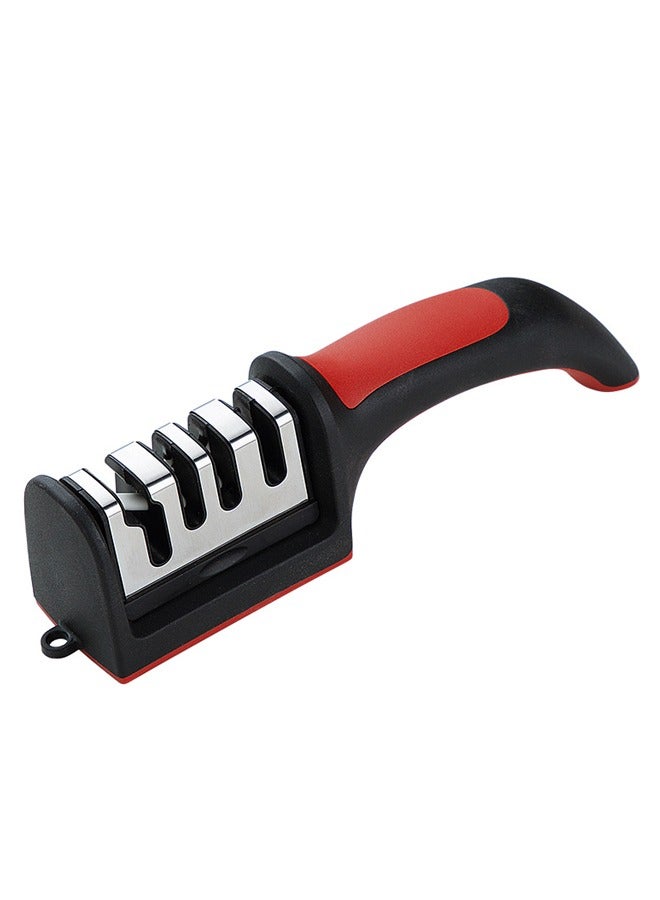 Kitchen Knife For Sharpening And Polishing Kitchen Knives With Easy Manual Sharpening For Straight Knives Perfect For Household And Chef’s Choice - Image 1