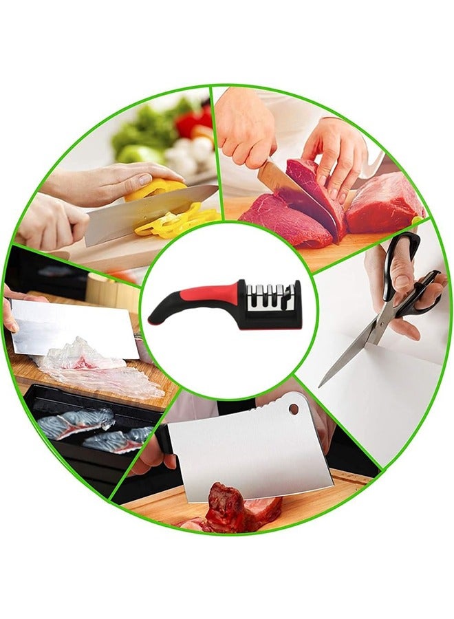Kitchen Knife For Sharpening And Polishing Kitchen Knives With Easy Manual Sharpening For Straight Knives Perfect For Household And Chef’s Choice - Image 3