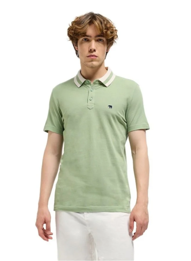 THE BEAR HOUSE Men's Polo Shirt for Casual & Semi-Formal Wear | Classic Collar Neck T-Shirt | Comfortable, Stylish & Versatile for Office, Travel, Outings & Everyday Use