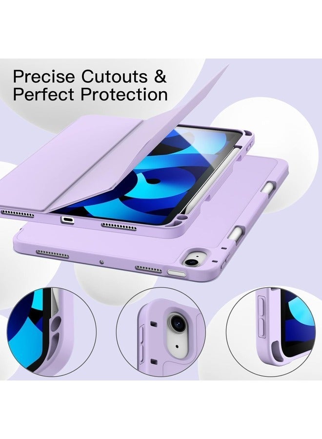 Raxoom iPad 10th Gen 10.9 (2022) Slim Trifold Case â€“ Adjustable Stand and Integrated Pencil Holder - Image 4