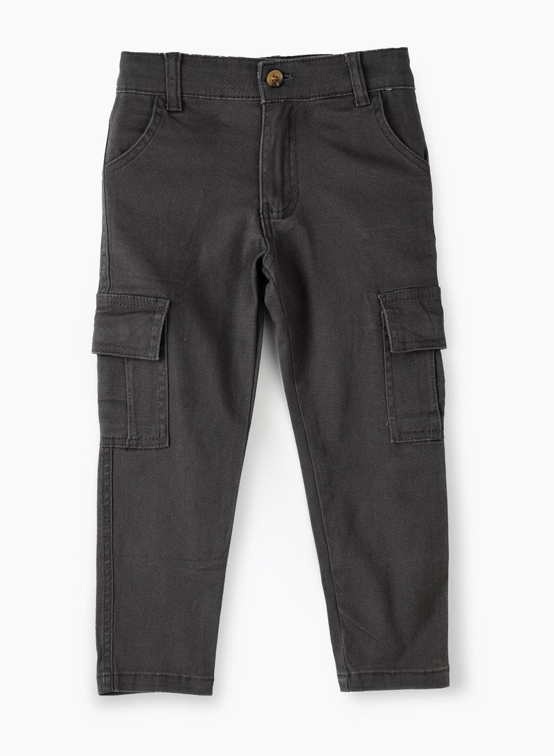 JAM Woven solid trouser - Image 1