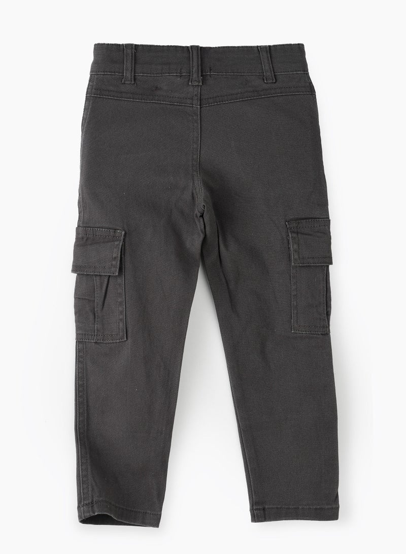 JAM Woven solid trouser - Image 2