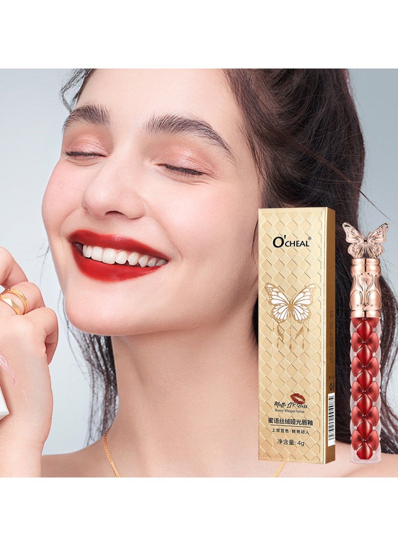 Me Now Liquid Lipgloss Long Lasting And Waterproof Sweatproof Summer Proof 402  - Image 4